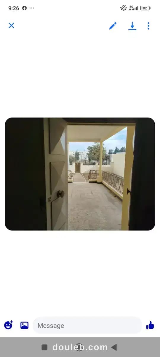 Rez de chaussée villa à Sfax