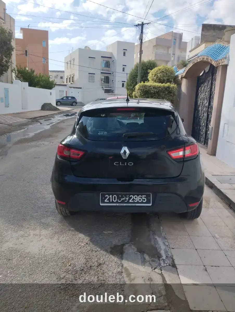 Renault clio 4 une première main d'origine - Miniature 2