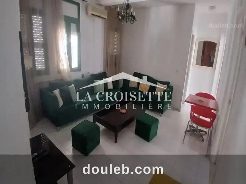 Appartement s2 meublé au lac2 mal2395 à Tunis