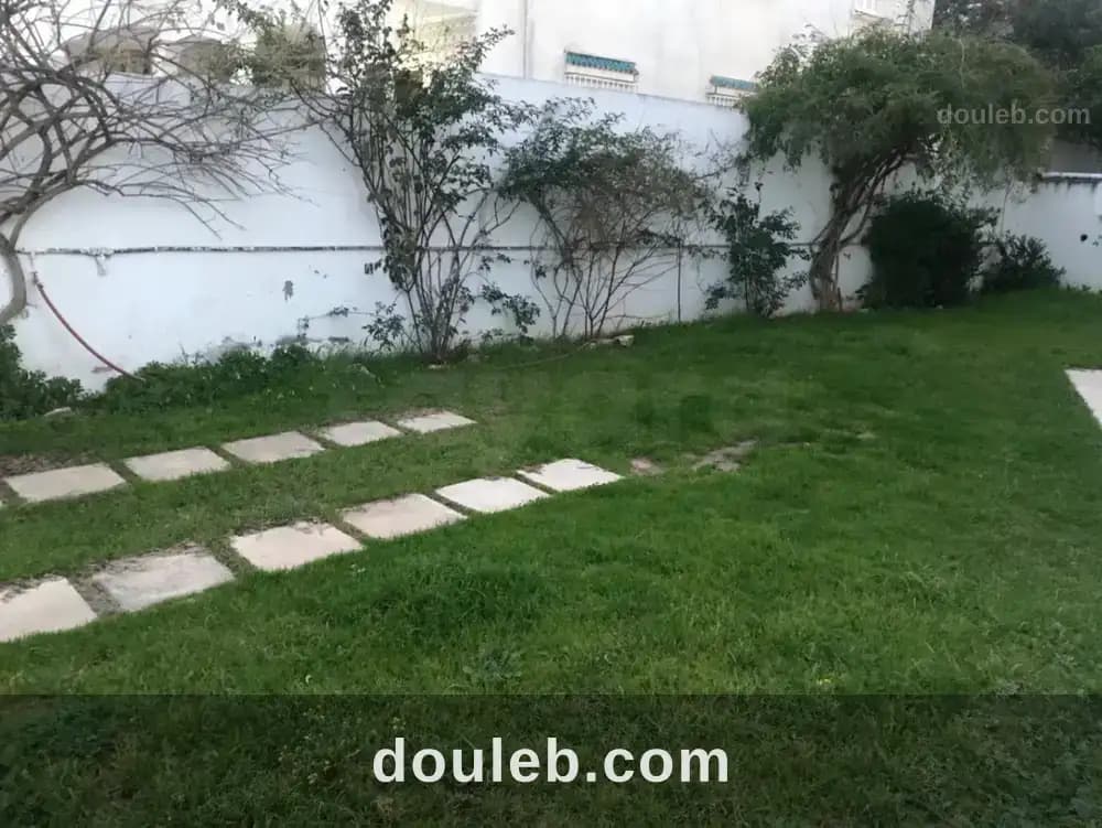 Rez de chaussée de villa meublé s3 à menzah 9b - Miniature 5