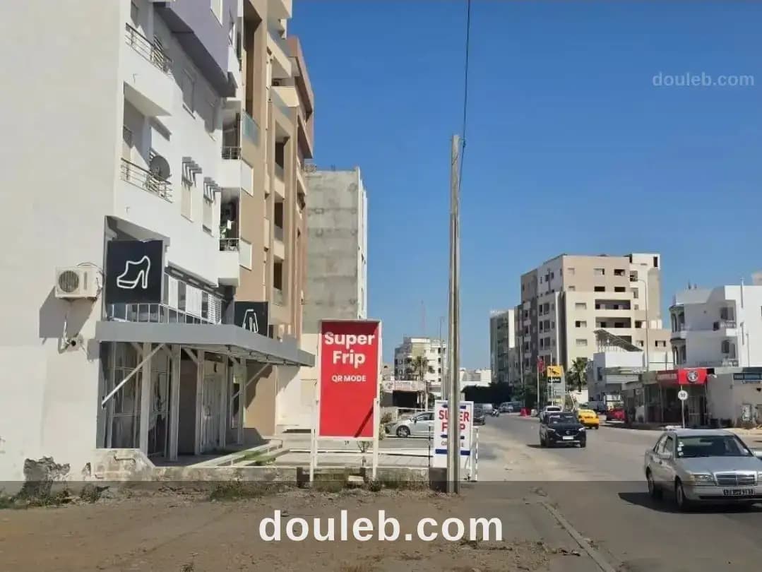 Terrain 850m et 450m autorisé r8 à sahloul à Sousse