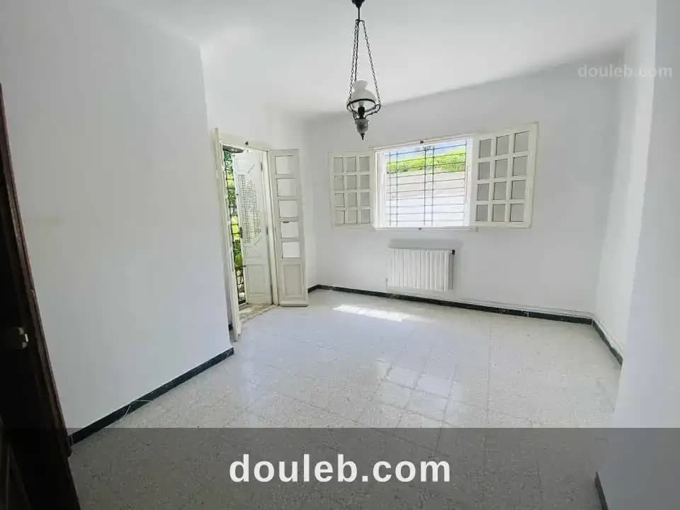 Villa s6 avec jardin à menzah 9 - Miniature 3