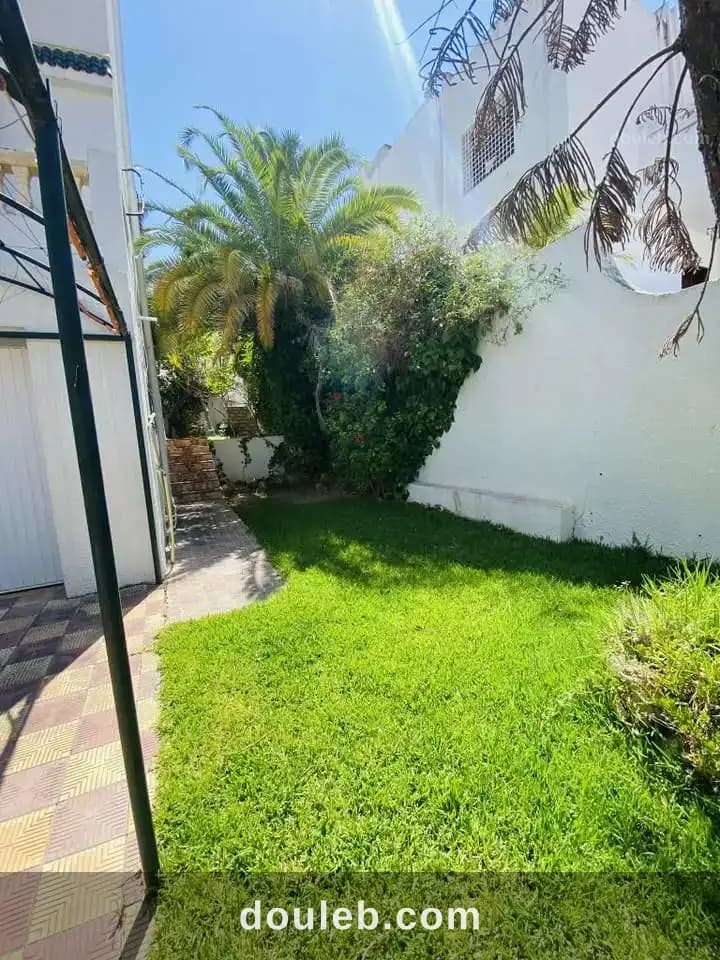 Villa s6 avec jardin à menzah 9 - Miniature 4