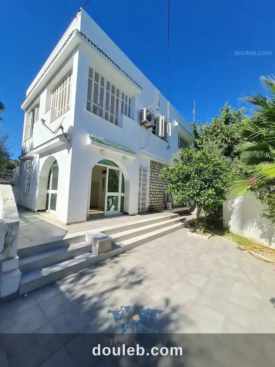 Rdc de villa s4 à mutuelle ville à Tunis