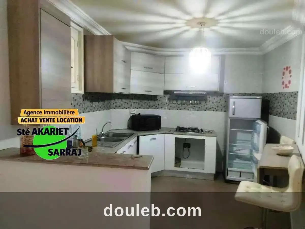 Appartement s2 proche de la plage chatt mariem - Miniature 3