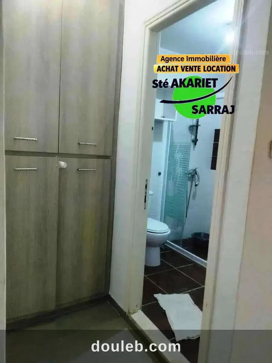 Appartement s2 proche de la plage chatt mariem - Miniature 4