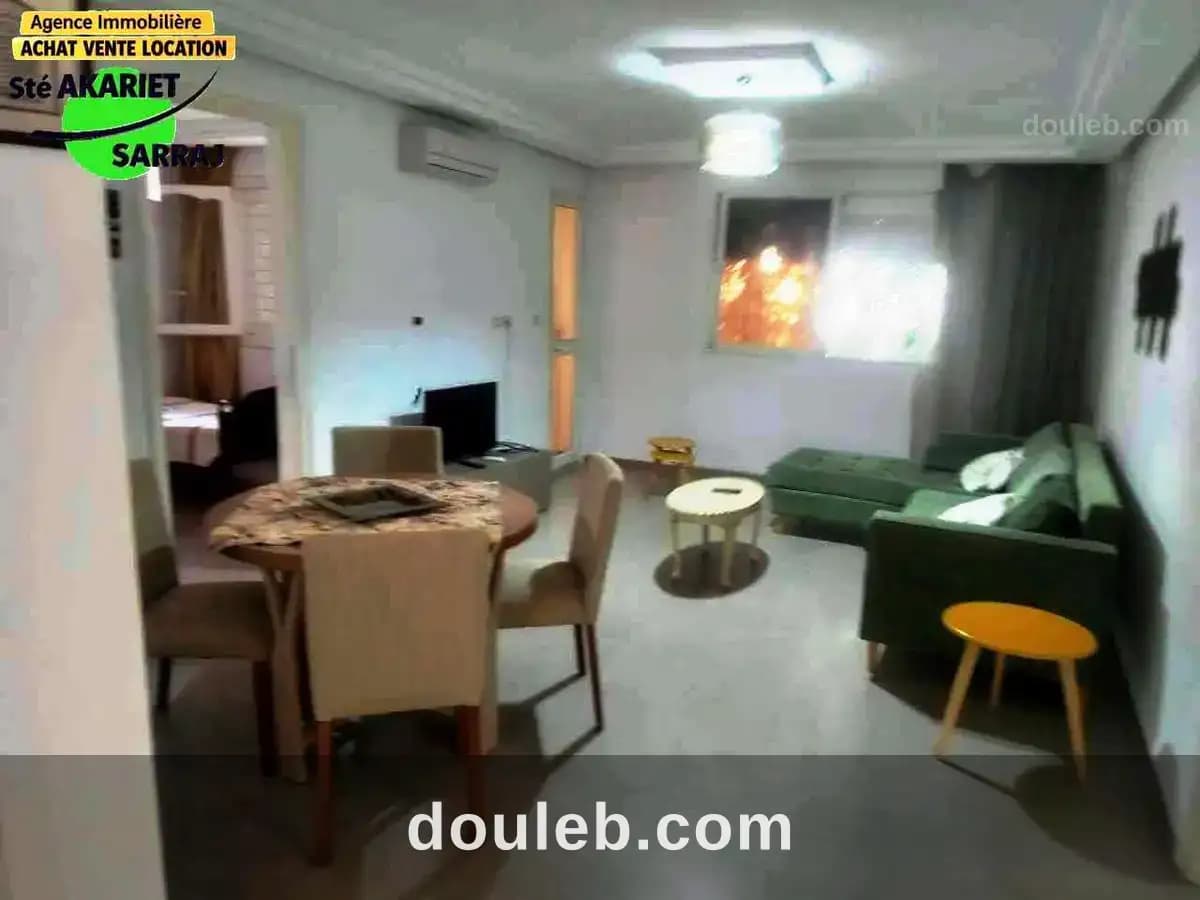Appartement s2 proche de la plage chatt mariem - Miniature 5