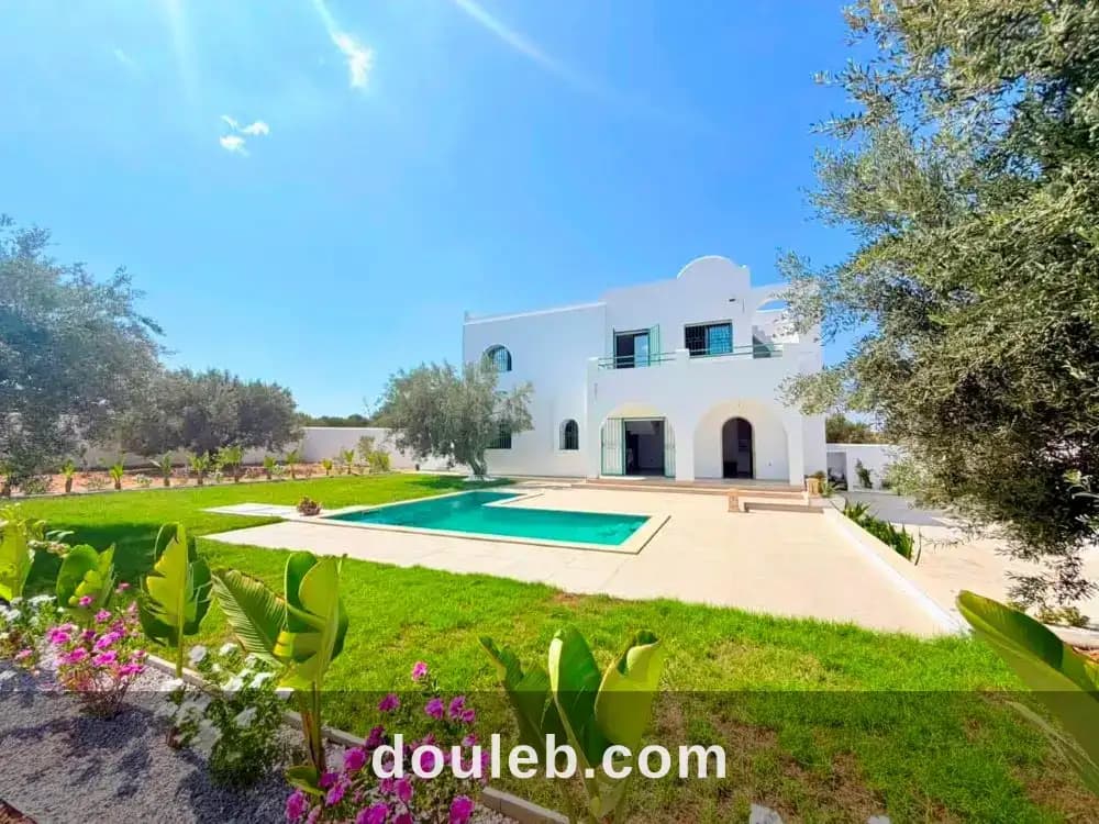 V664 villa mercure h à Nabeul