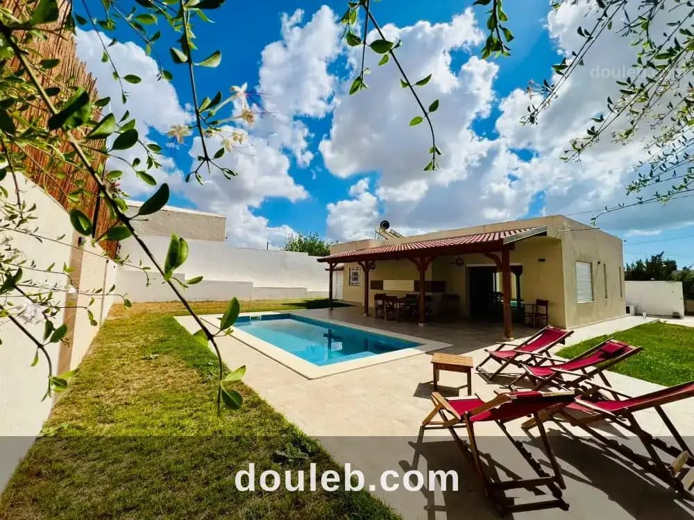 V673 villa sun t à Nabeul