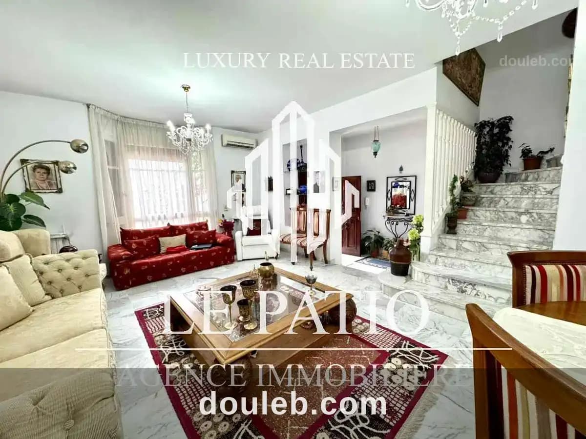 Duplex s4 a la marsa à Tunis