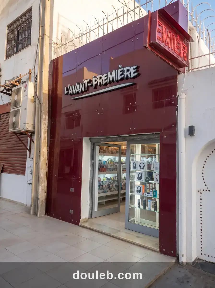 Local commercial a la marsa plage à Tunis