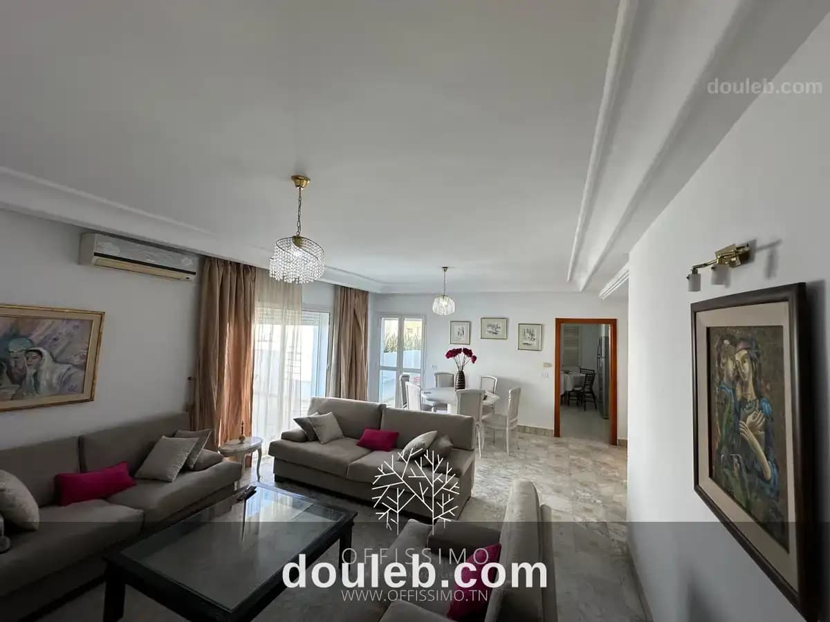 Appartement s3 meublé disponible aux berges du lac - Miniature 2