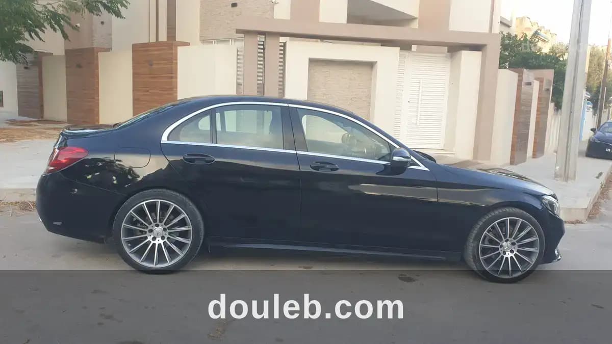 Mercedes c180 bonne occasion à Bizerte