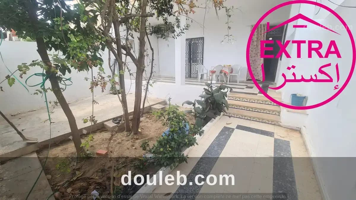 Villa meublée à nabeul à Nabeul