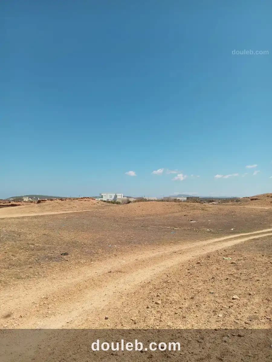 Vue mer terrain à Nabeul