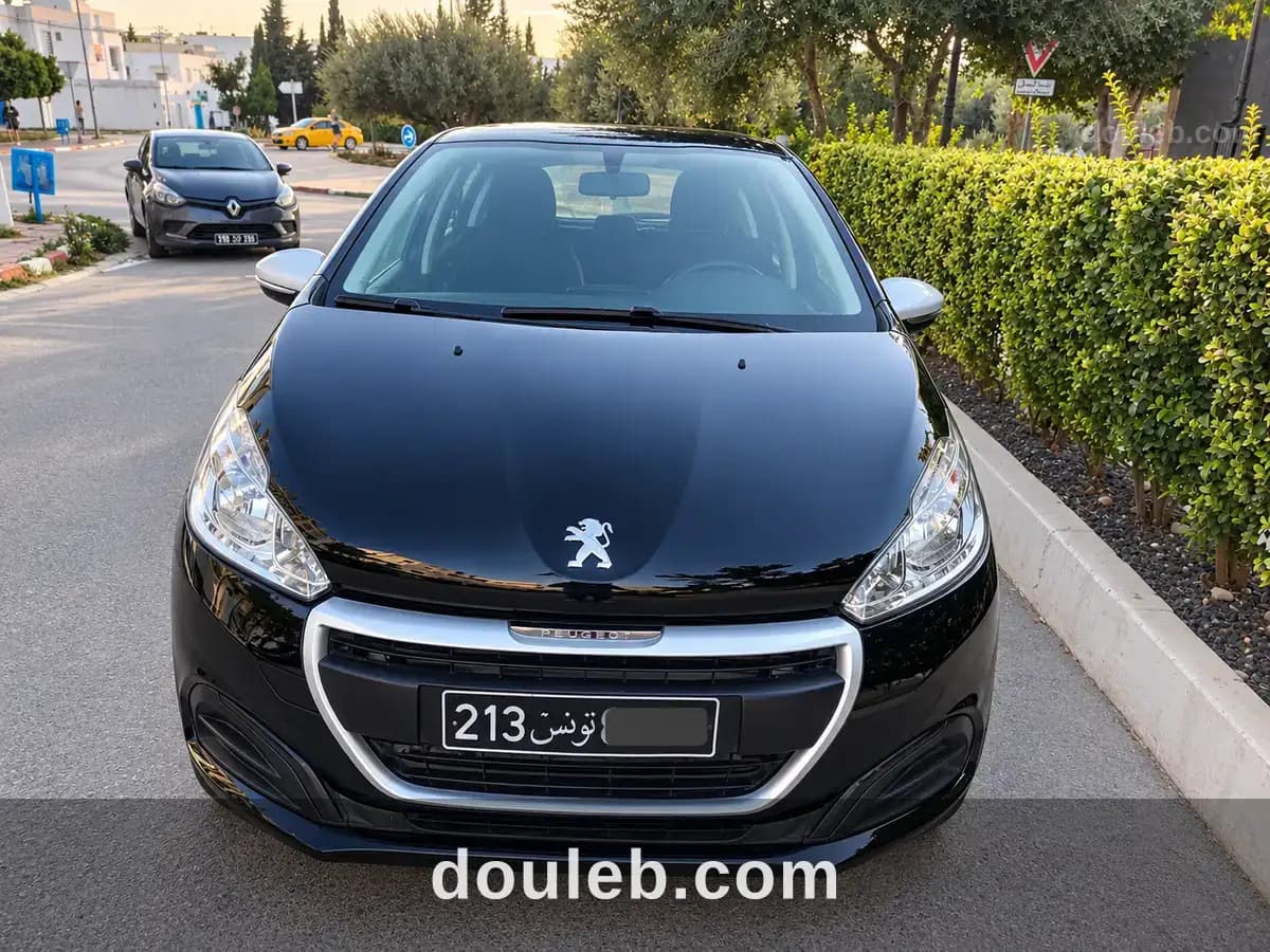 208 peugeot 4cv dame 1ere main - Miniature 2