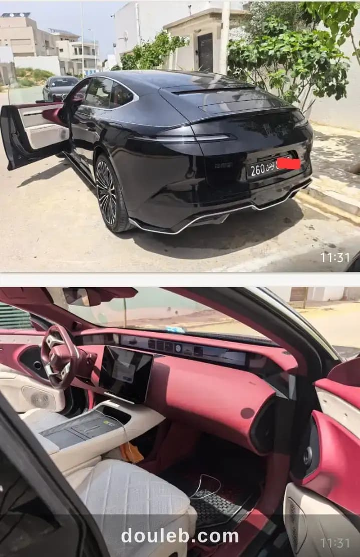 Voiture intelligente à Ariana