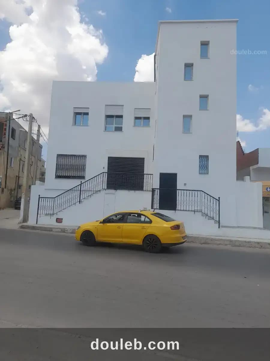 Deux appartements jumelés à Ariana