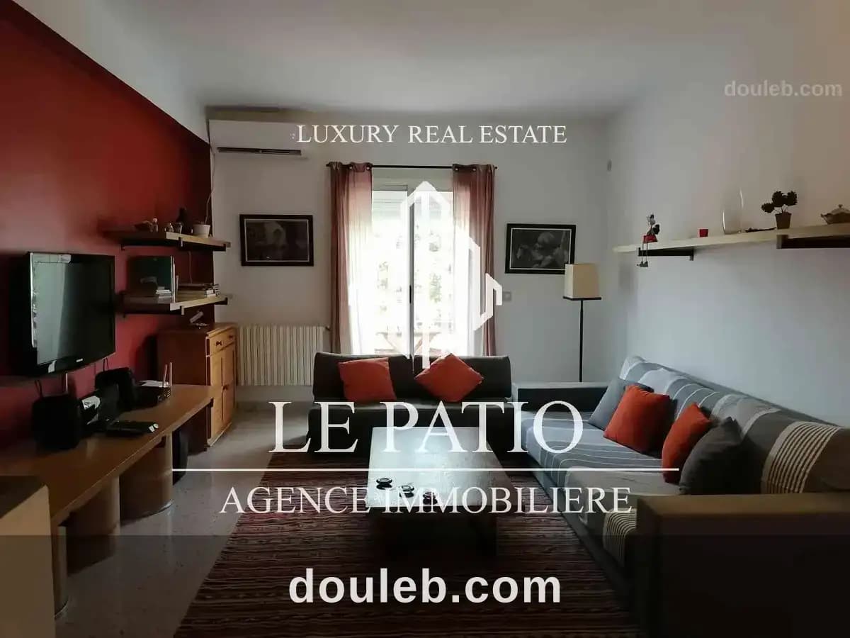 Appartement s2 meublé les pins à Tunis
