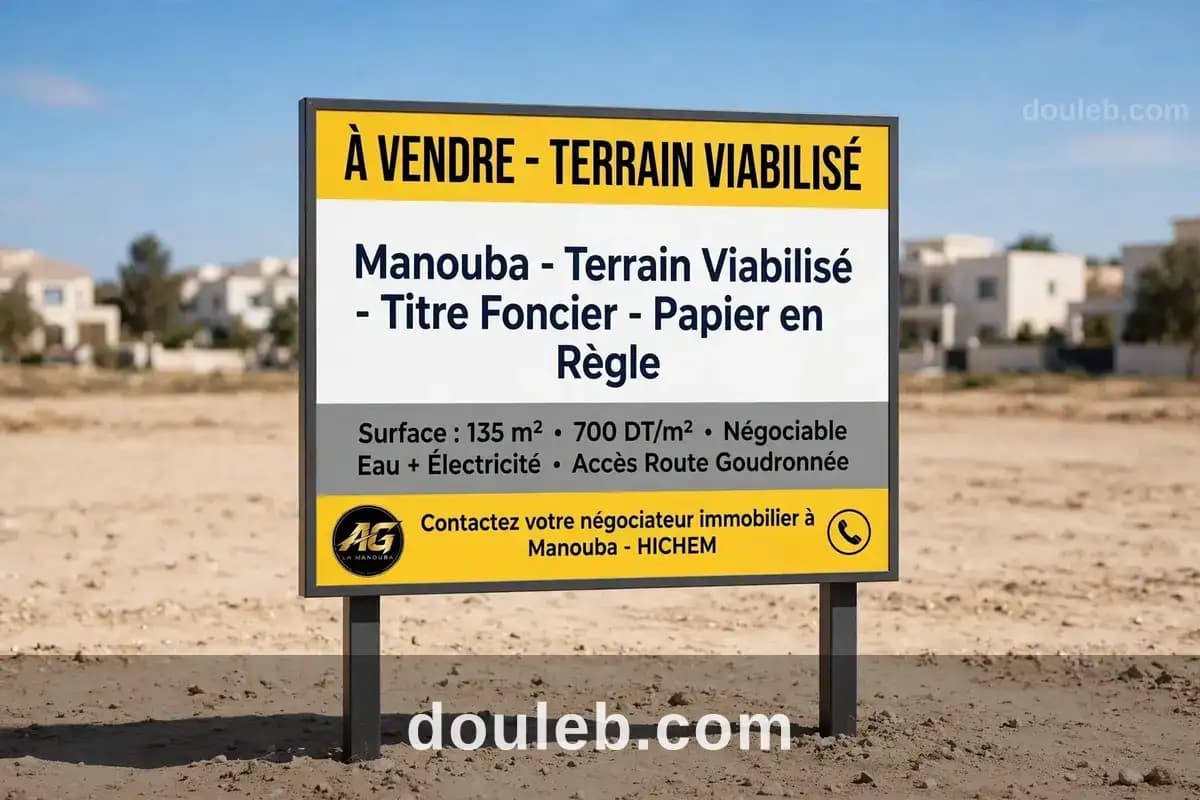 Offre a ne pas raté à Manouba
