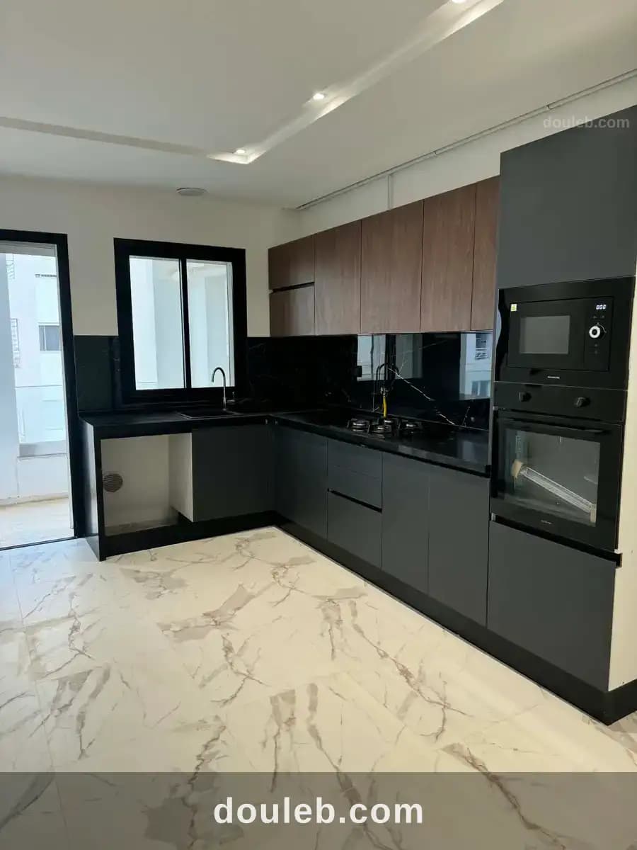 Super appartement s2 neuf au jardin de carthage - Miniature 3