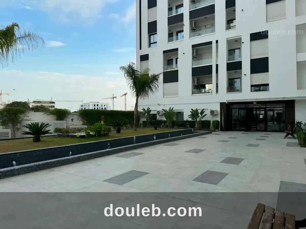 Super appartement s2 neuf au jardin de carthage - Miniature 5