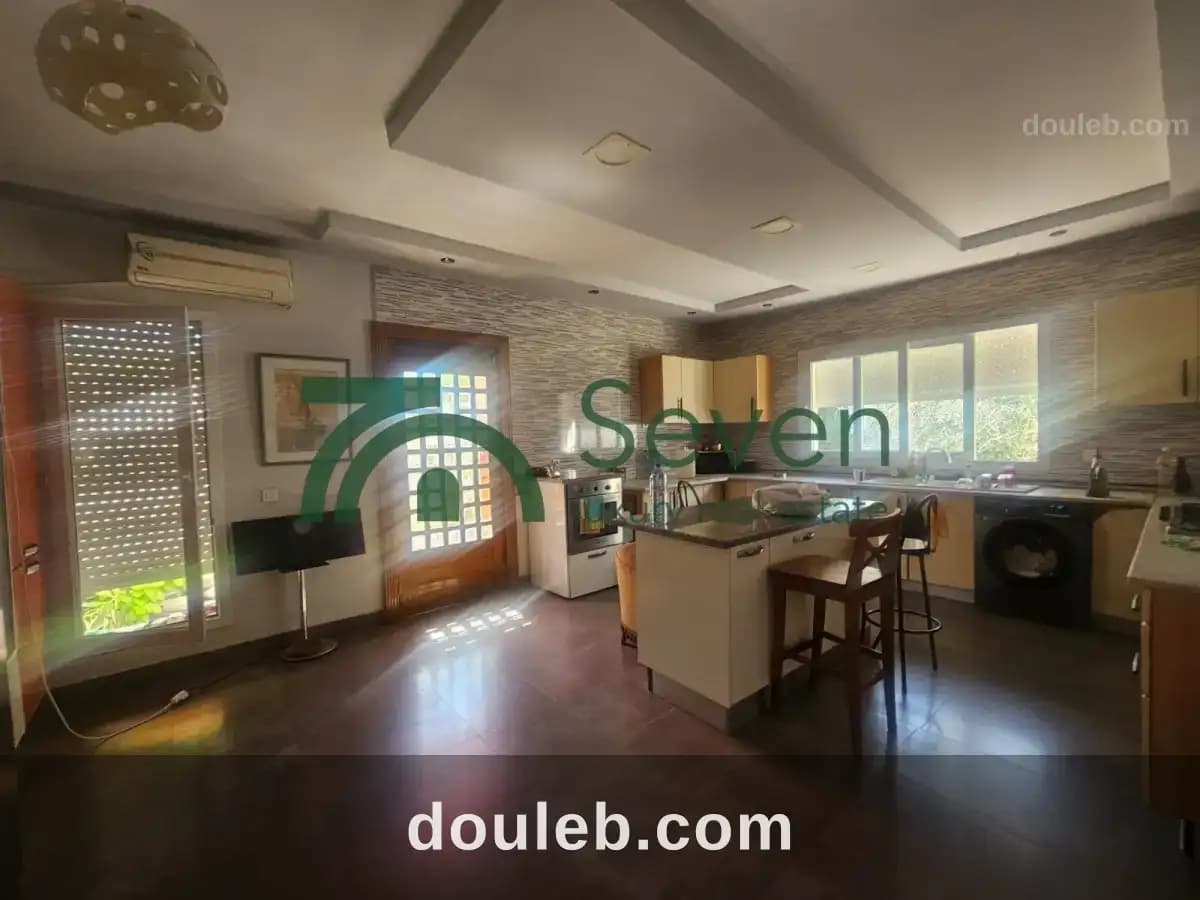 Une villa s3 meublée à la soukra - Miniature 4