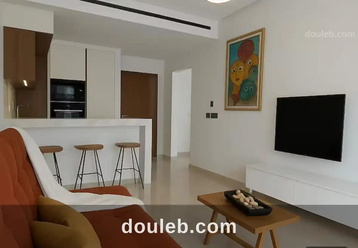 Un appartement s1 meublé aux jardins de carthage à Tunis