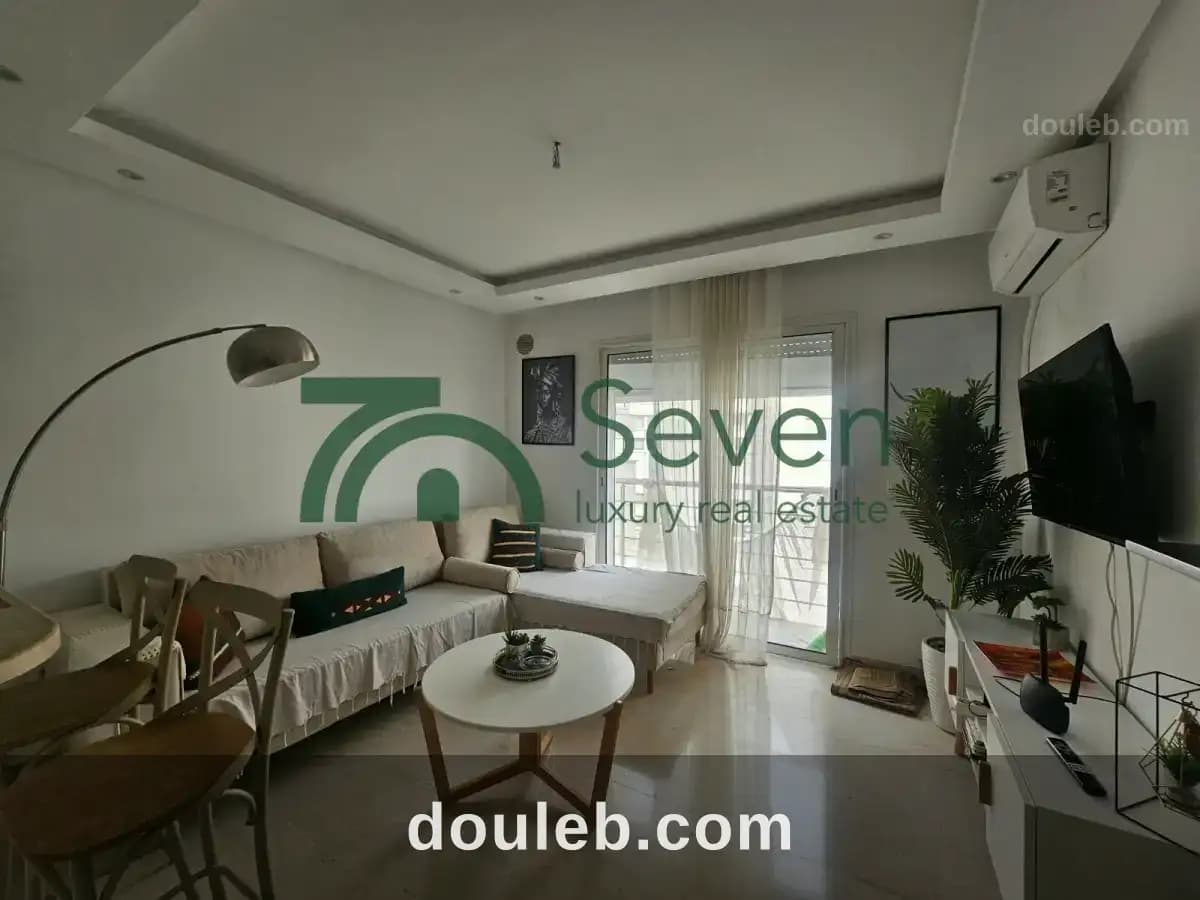 Un appartement s1 meublé à la soukra à Ariana