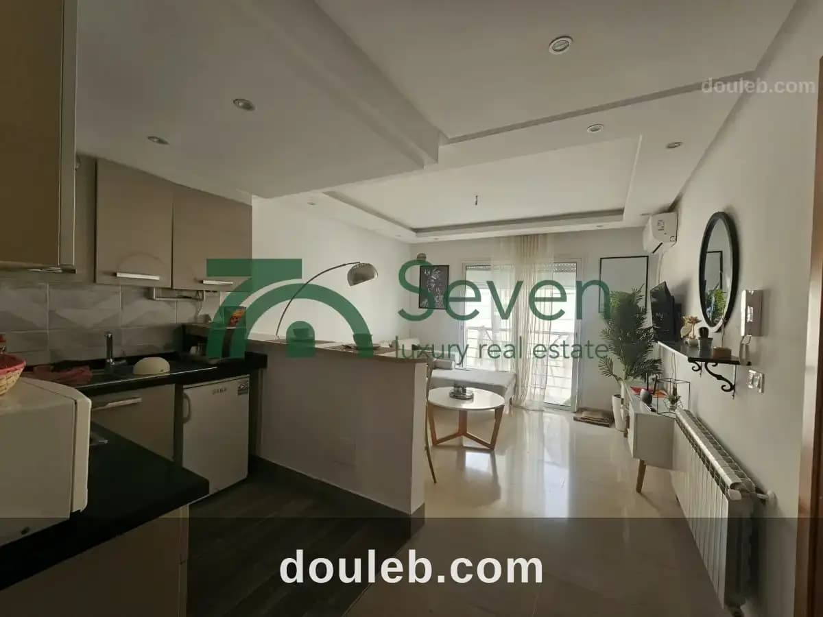 Un appartement s1 meublé à la soukra - Miniature 3