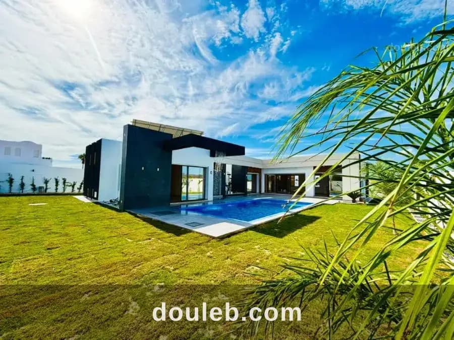 V676 villa fleur de soleil à Nabeul