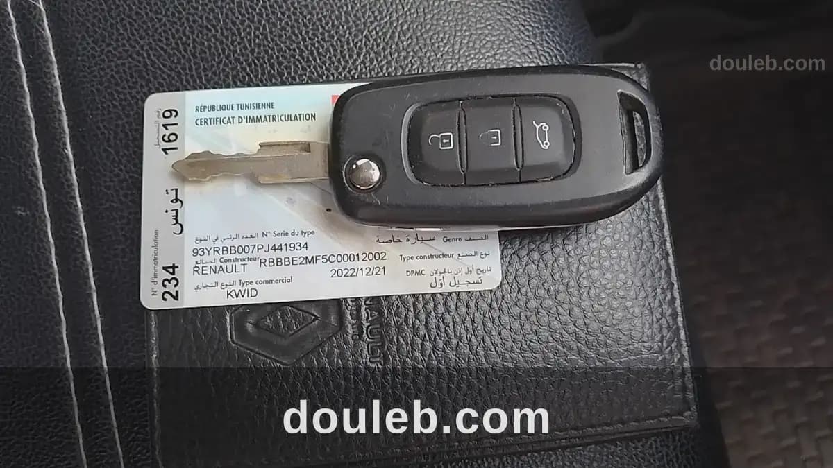 Renault kwid 1ère main - Miniature 2