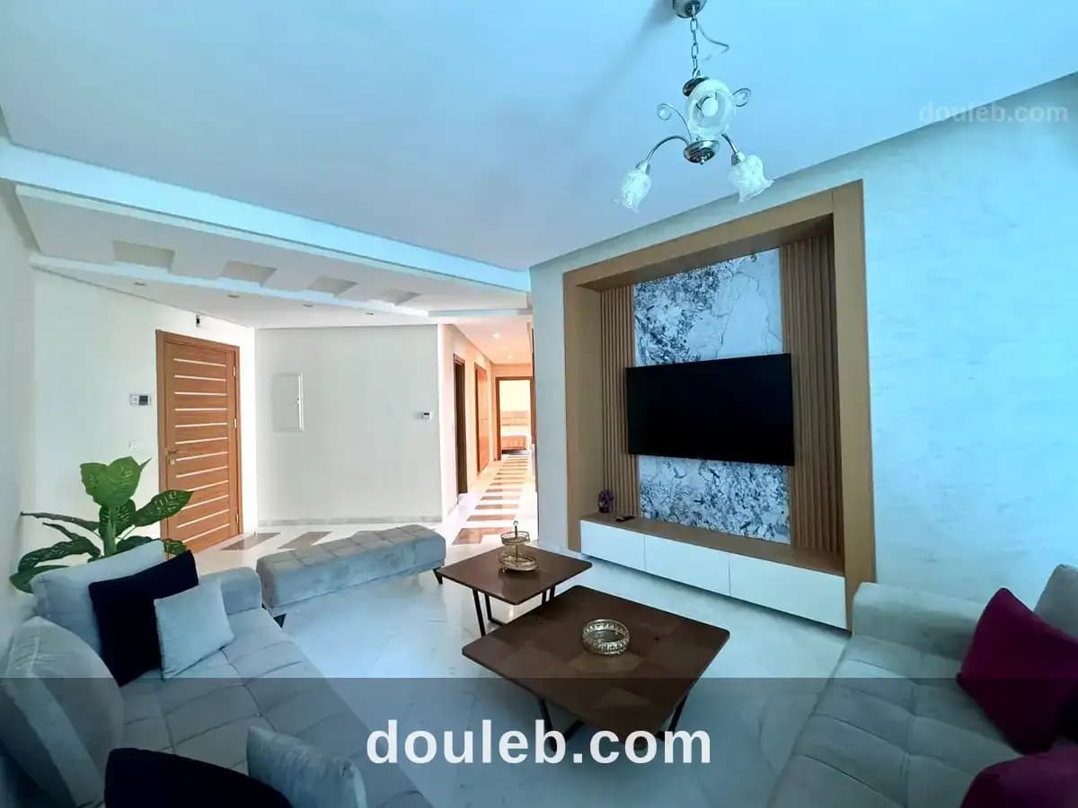 Bel appartement s3 meublé au jardin de carthage - Photo 1