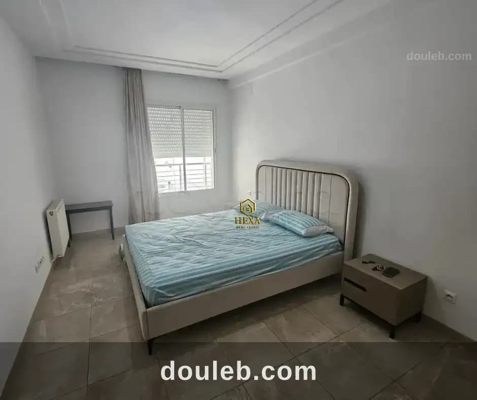 Appartement s1 meublé a aouina - Photo 1