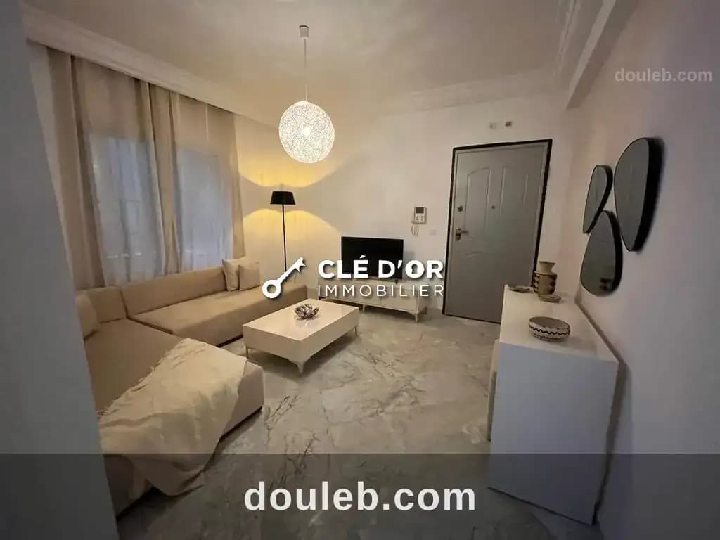 Un super appartement s1 meublé situé au lac 2 - Photo 1