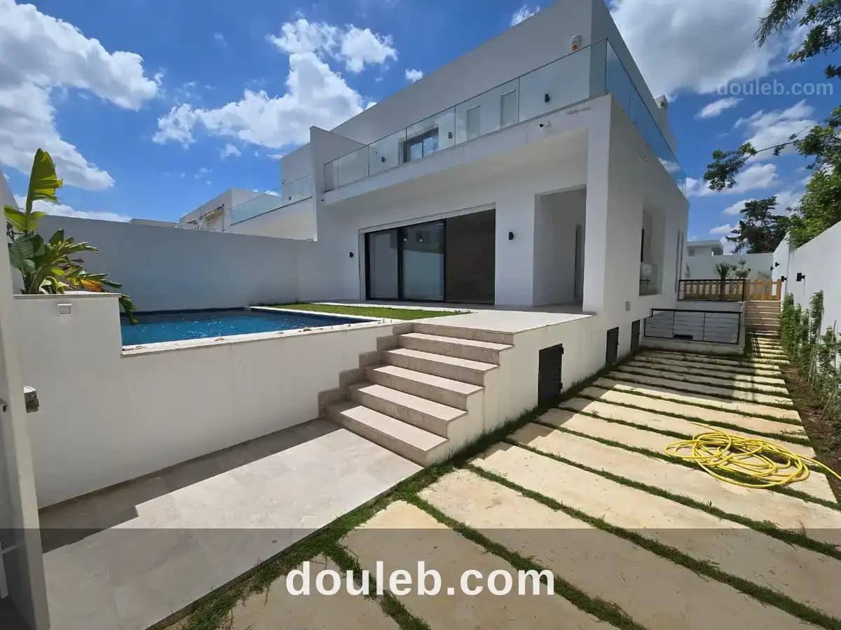 Villa avec piscine à gammarth touristique - Photo 1