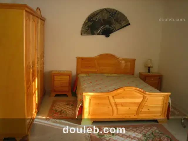 Trois chambres salon meublé par nuit tunis marsa - Photo 1