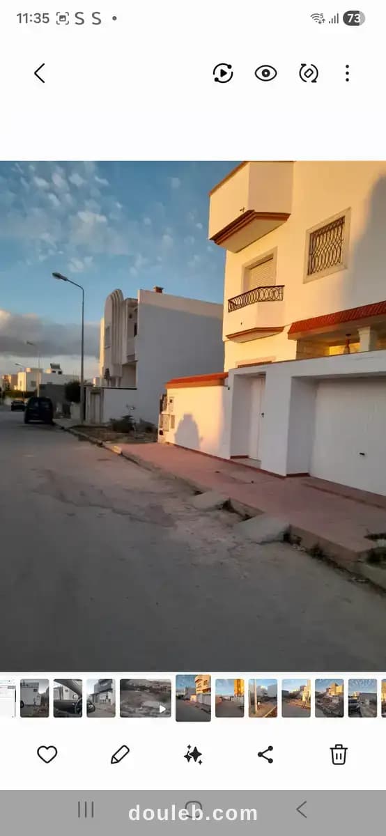 Terrain lotissement thameur raoued - Photo 1