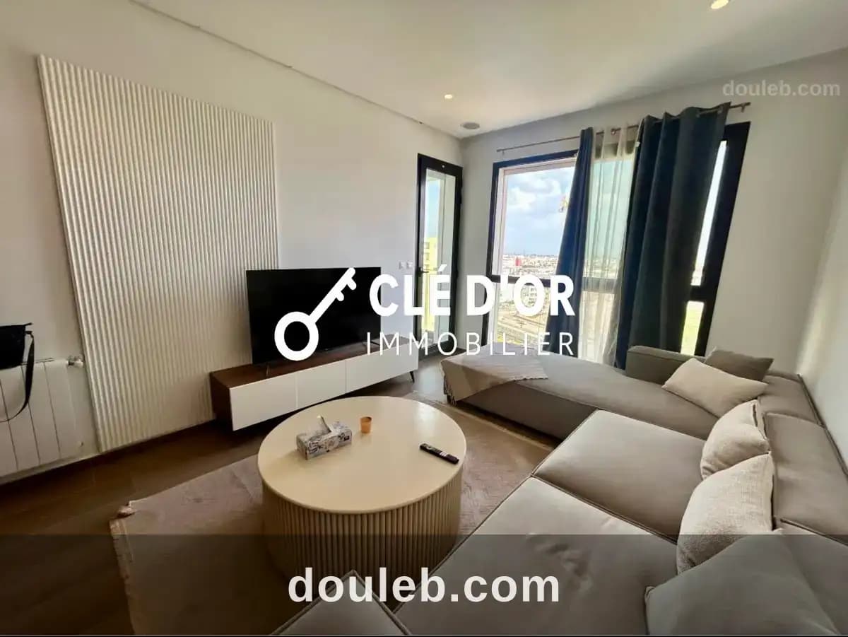 Appartement s2 meublé au jardin de carthage - Photo 1