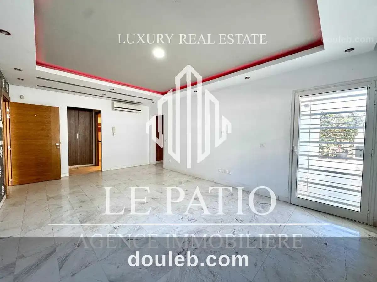 Appartement s2 a la soukra avec un petit jardin - Photo 1