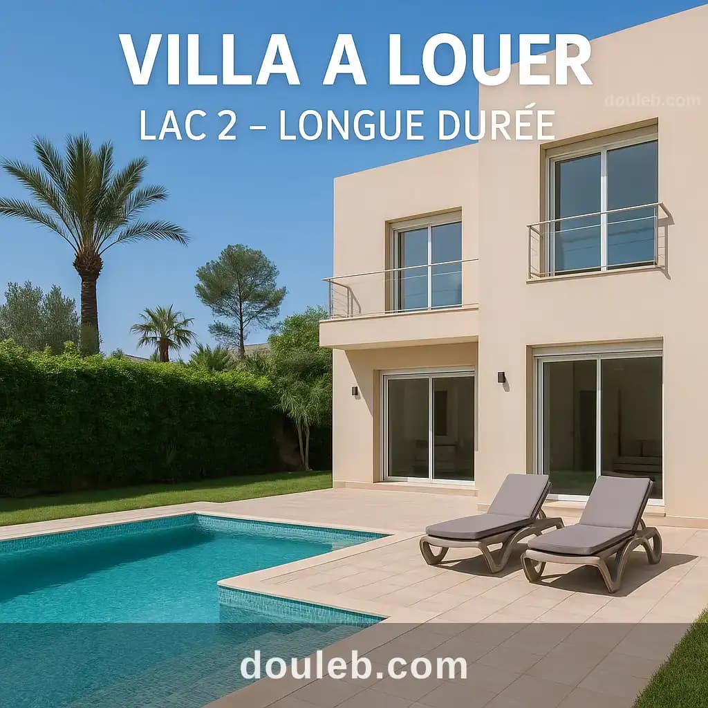 Villa lac 2 longue durée - Photo 1
