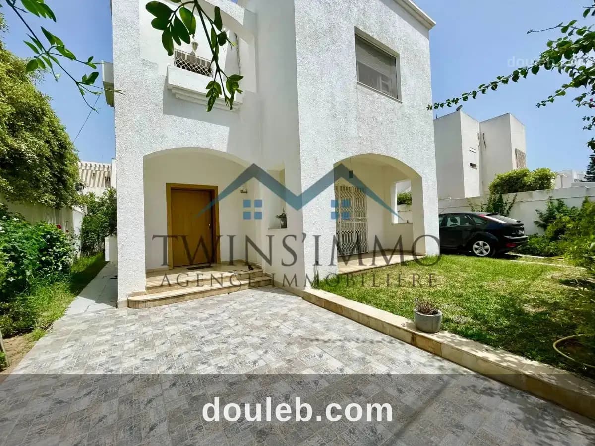 Belle villa en s5 à la marsa - Photo 1