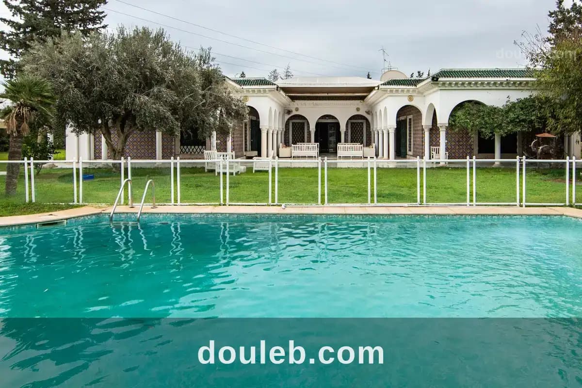 Villa meublé à ain zaghouan nord - Photo 1