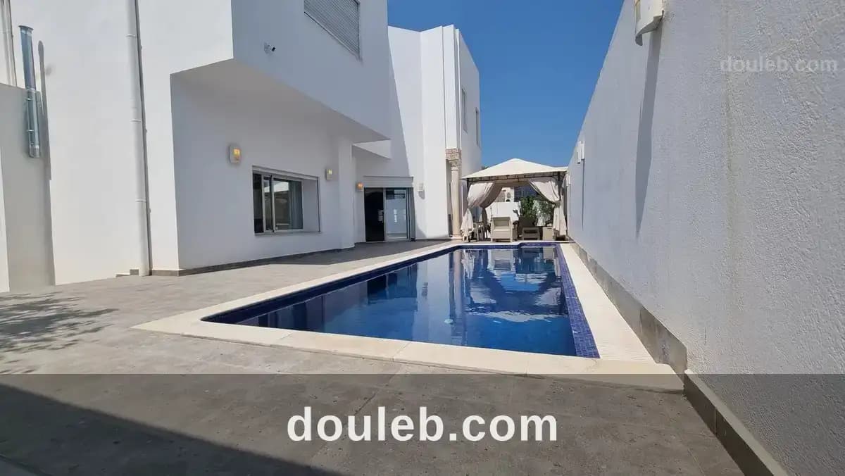 Villa avec piscine à gammarth - Photo 1