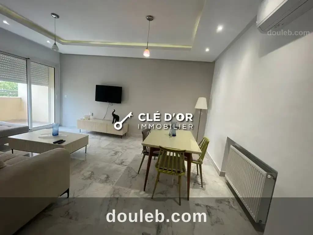 Un bel appartement s1 meublé situé a lac 2 - Photo 1