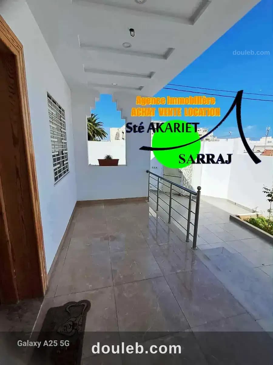 Nouvelle villa à khzema ouest pas loin hamadi abid - Photo 1