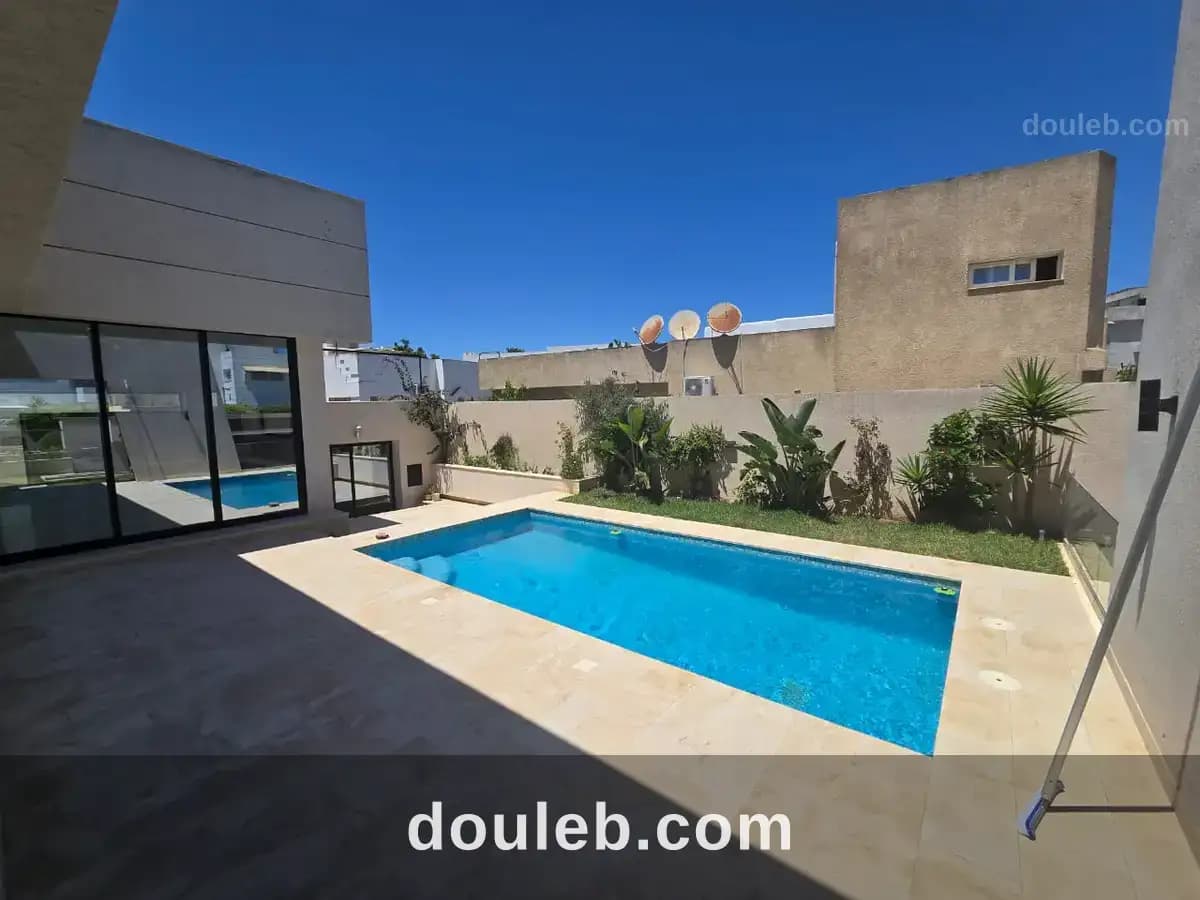 Villa luxe piscine au jardins de carthage - Photo 1