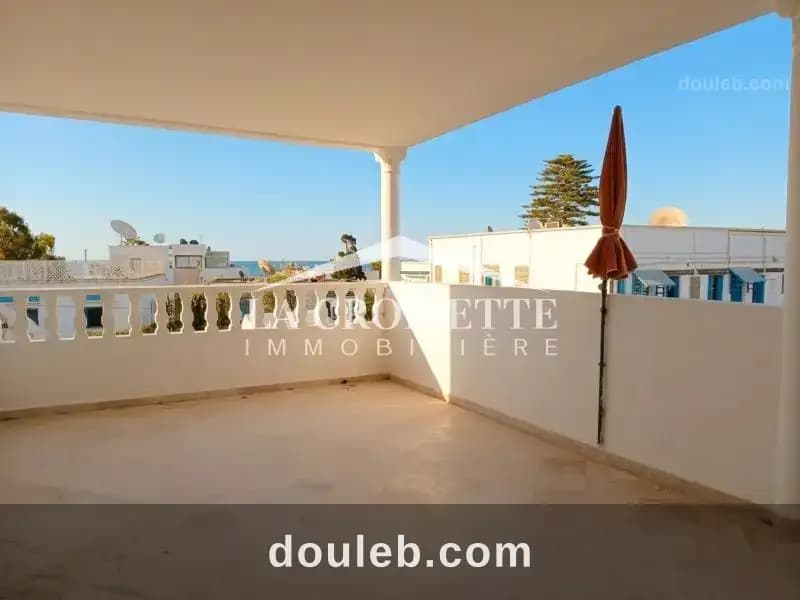 Rez de chaussée s3 vue sur mer à la marsa mrcl0351 - Photo 1