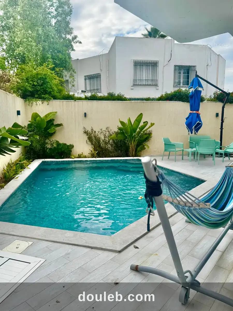 Duplex s5 avec piscine et terrasse à la marsa - Photo 1