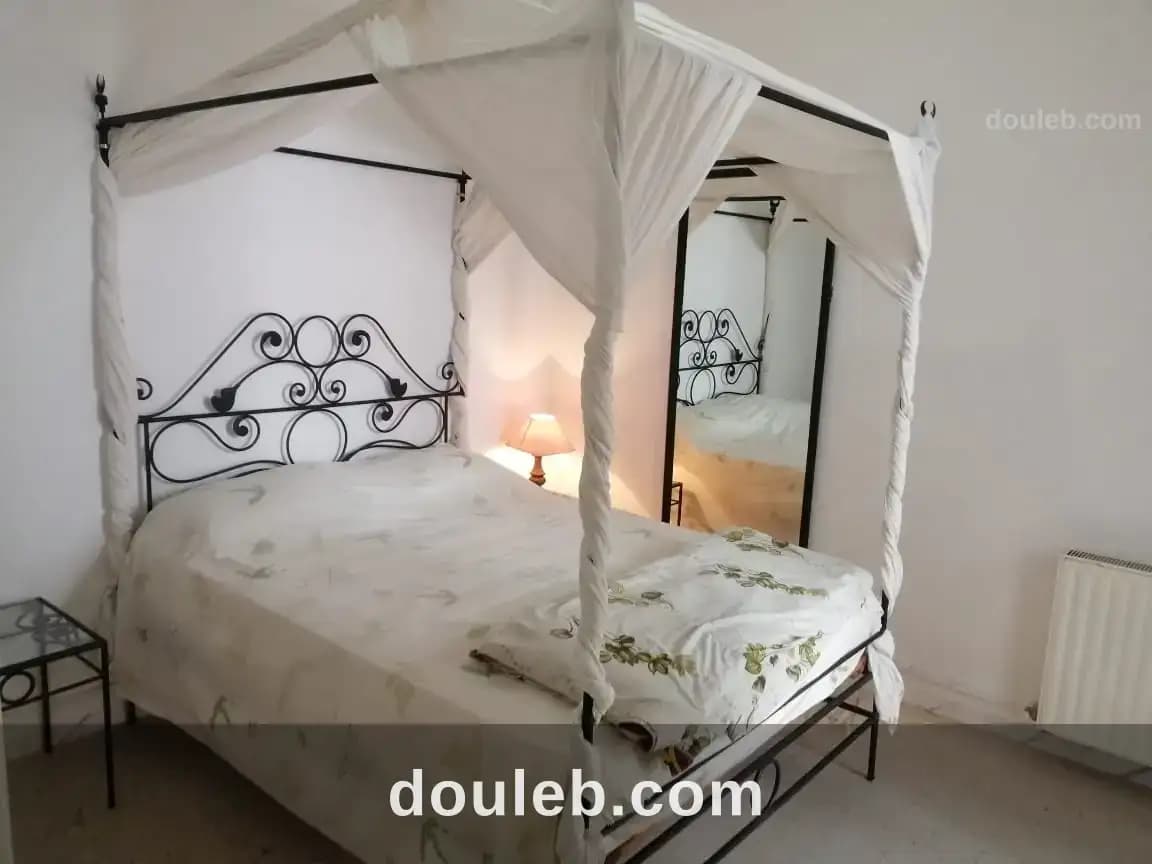 Appartement meublé par nuit à tunis route la marsa - Photo 1